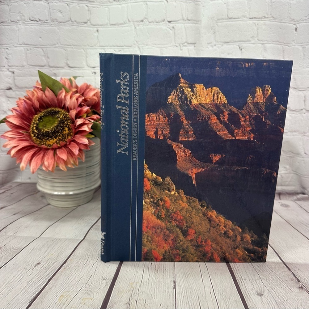 vintage 1993 reader's digest explore america National Parks Hardcover Book